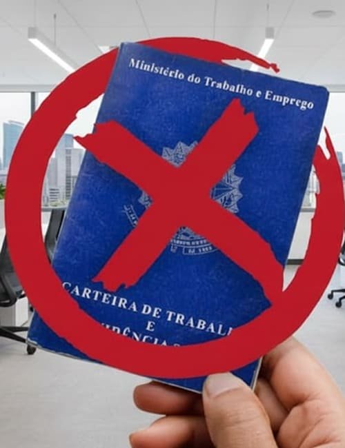 Vínculo Empregatício Negado - Cassio Taufer Dias Advogado